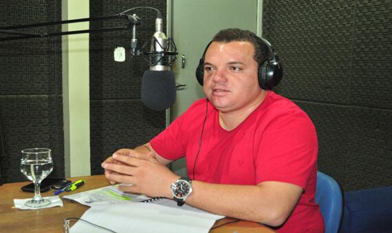 Secretário-adjunto estadual de Articulação Municipal e Políticas Urbanas, José Terceiro (Foto: Samara Cordeiro)