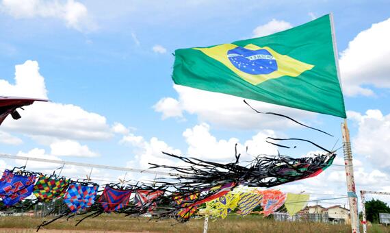 Trigésima edição do Festival de Pipas será realizada no Parque Germano Augusto Sampaio (Foto: Arquivo/Folha)