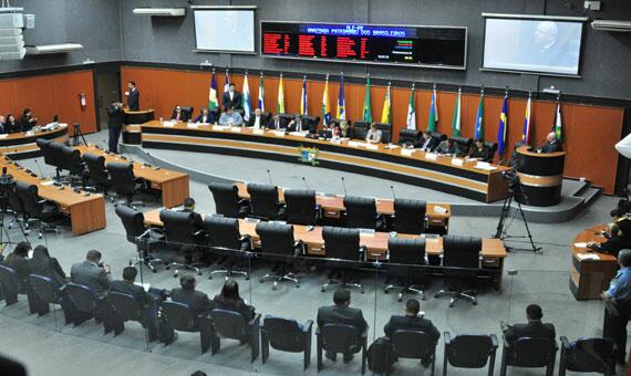 Plenário da Assembleia tentará apreciar nome de novo, pela terceira vez (Foto: Arquivo/Folha)