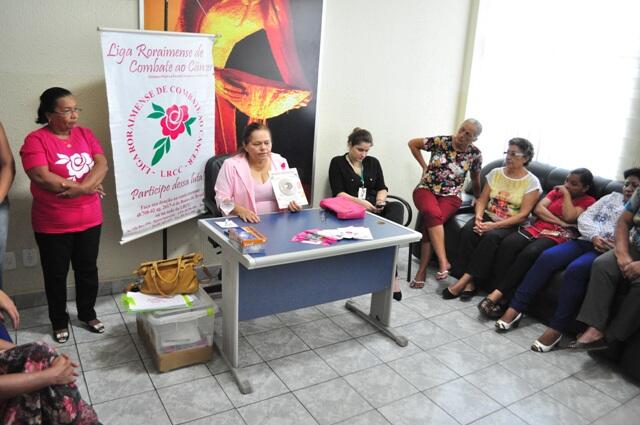 Ao total, 23 servidoras com mais de 40 anos receberam atendimento (Foto: Rodrigo Sales)