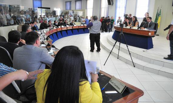 Pedido de vistas foi feito pela liderança do Executivo municipal na Casa (Foto: Arquivo/Folha)