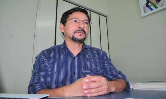 Presidente da Agência de Defesa Agropecuária de Roraima (Aderr), Haroldo Pimentel (Foto: Rodrigo Sales)