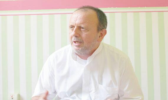 Bispo Dom Roque Paloschi deverá ser transferido em até 60 dias (Foto: Arquivo/Folha)