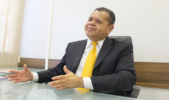 Deputado Jânio Xingu, 2º vice-presidente da Assembleia Legislativa (Foto: Arquivo/Folha)
