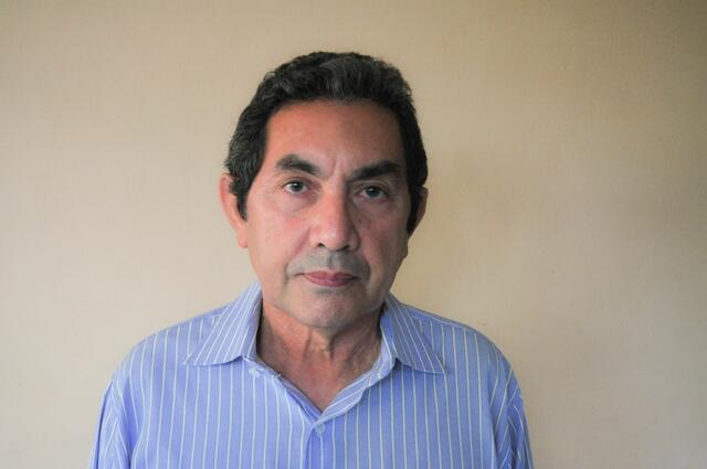 O presidente da FRFS, Osmar de Matos, falou sobre o campeonato (Foto:Rodrigo Sales)