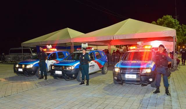 Durante o final de semana, o policiamento será reforçado nos municípios onde haverá festejo (Foto: Secom)