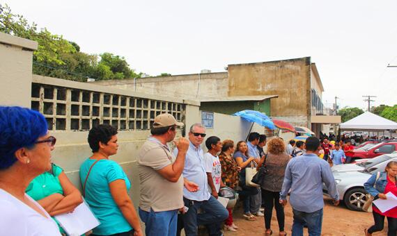 Milhares de roraimenses deram entrada no requerimento pedindo enquadramento na União (Foto: Arquivo/Folha)