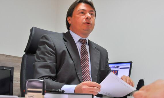 Carlos Fabrício Ratacheski foi o mais votado na eleição da lista tríplice anulada (Foto: Arquivo/Folha)