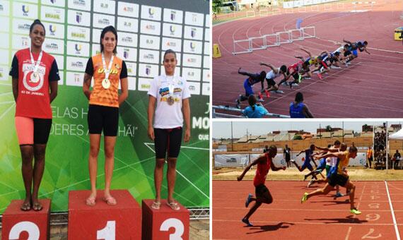 Flávia Catanhede conquista três bronzes na natação; Adalton e Ailson são destaques no atletismo – Foto: Divulgação