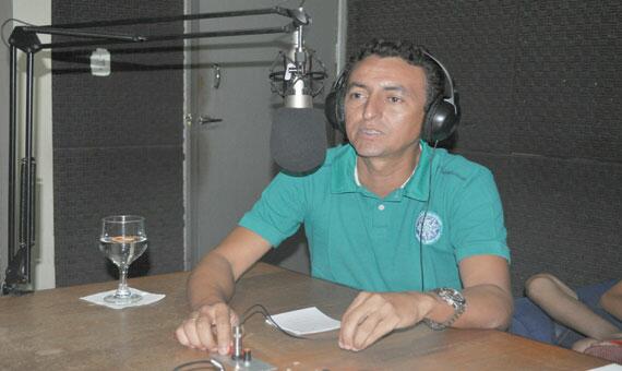Gerente da assessoria de Operação, manutenção e geração da Eletrobras Distribuição Roraima, Jocely Ferreira (Foto: Samara Cordeiro)