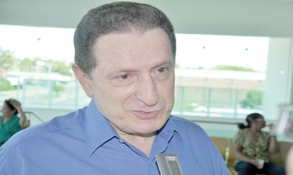 Ex-senador alocou R$ 2 milhões para a reforma da Praça da Bandeira (Foto: Arquivo/Folha)