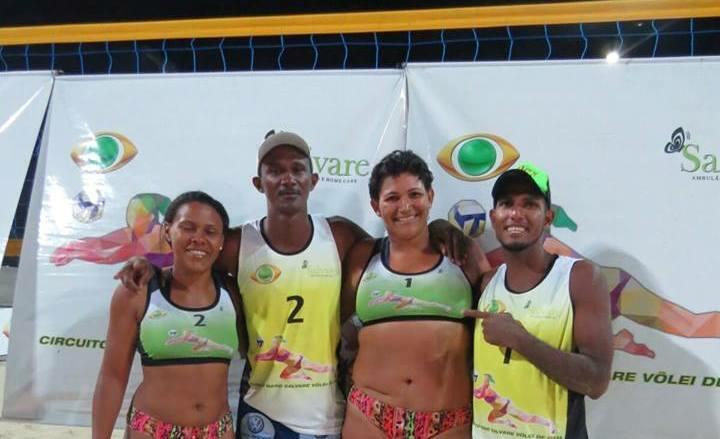 Circuito Band Salvare de Vôlei de Praia encerrou no domingo, 18, com a vitória dos atletas de Roraima (Foto: Divulgação/Band Amazonas)