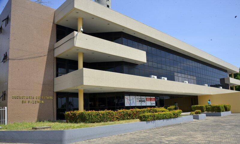 Sede da Sefaz (|Foto: Divulgação)