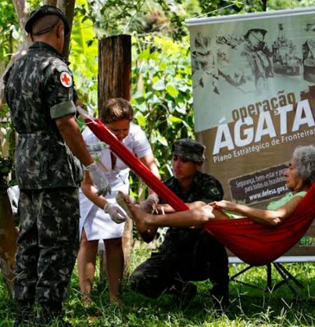 Operação tem o objetivo de combater o narcotráfico, garimpo ilegal, tráfico de armas e munições, contrabando de veículos, entre outras ações