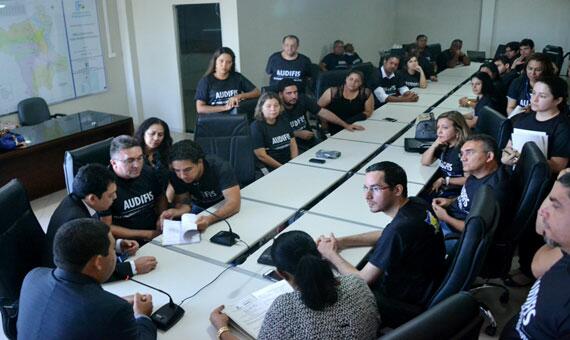 Membros da Audifis afirmam que projeto de lei apresenta ilegalidades (Foto: SupCom-RR)