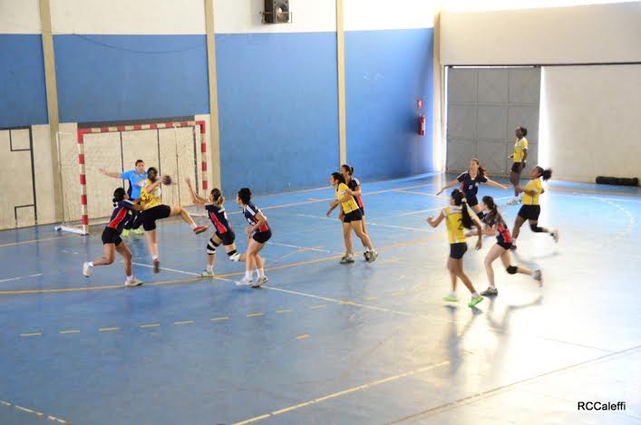 A equipe feminina de handebol disputa o ouro amanhã (24), em Uberlândia