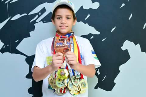 O atleta roraimense de judô, Danillo Rodrigues de Brito, foi um dos escolhidos em uma campanha para conduzir a tocha olímpica durante o revezamento