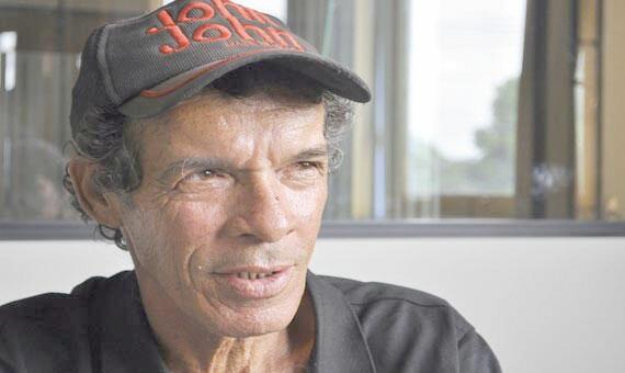 Léo Malabarista é o coordenador do Circo do Seu Léo (Foto: Rodrigo Sales)