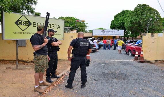 Empresa onde aconteceria fraude foi interditada (Foto: Eides Antonelli/Secom)