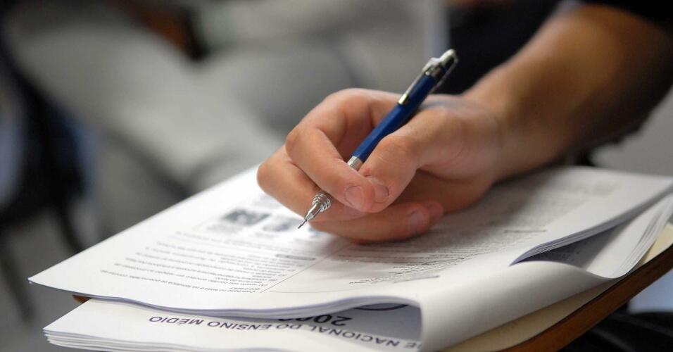 As provas do exame, em formato digital, estarão disponíveis a partir de sexta-feira (30), na página do Inep