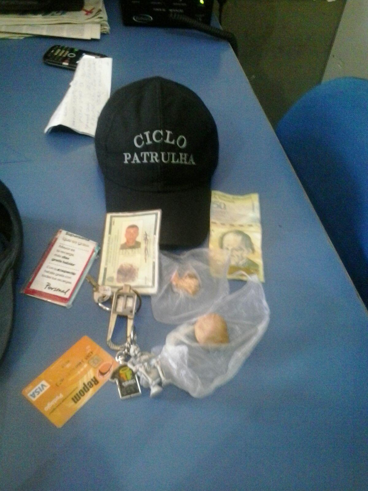 Material foi encontrado no bairro Caetano Filho (Foto: Divulgação)