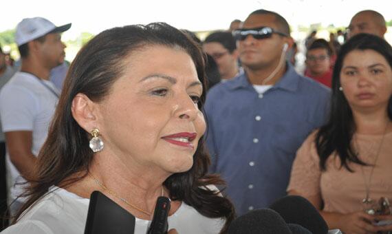 Governadora Suely Campos: “Não precisamos correr desesperadamente”(Foto: Rodrigo Sales)