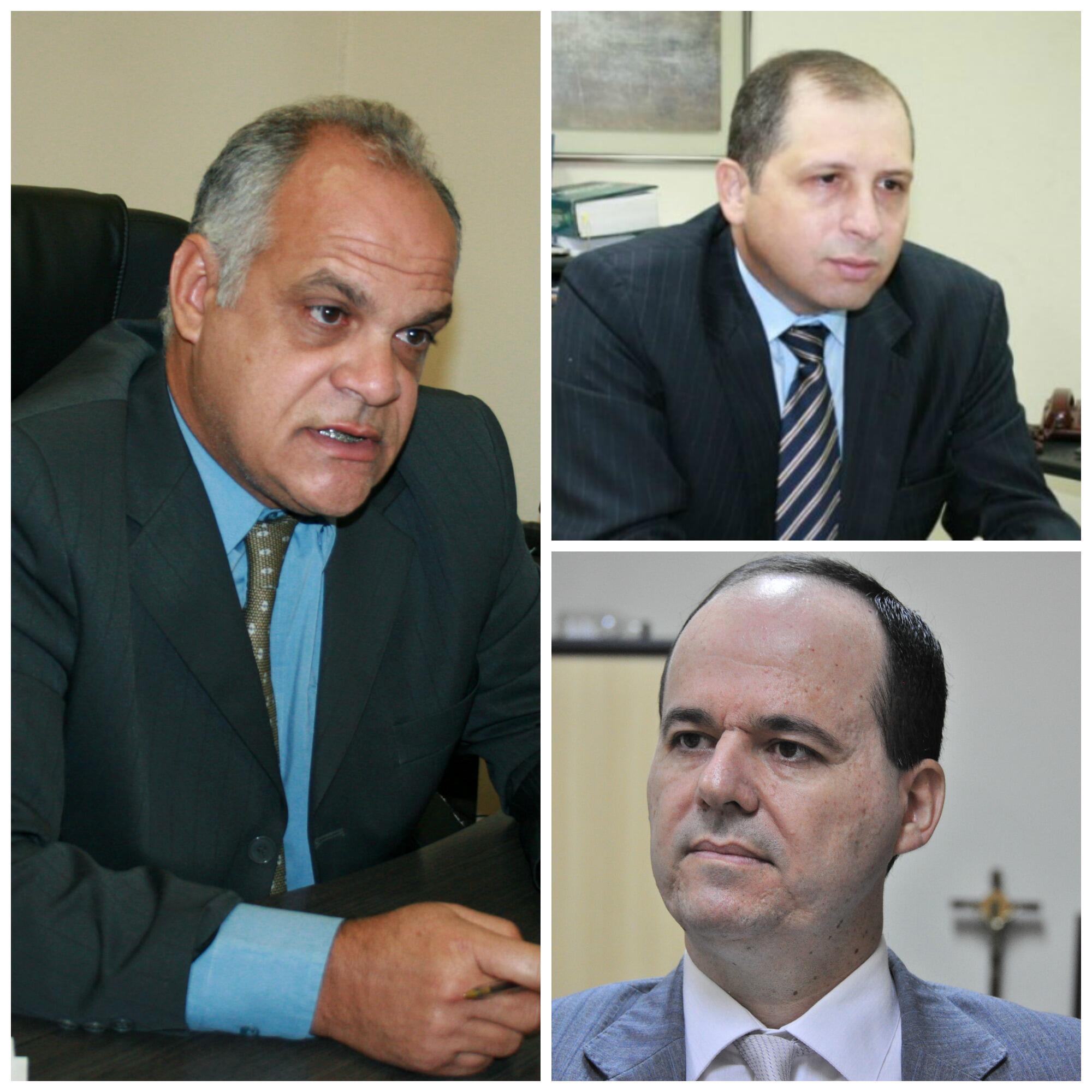 Os juízes Jefferson Fernandes, Mozarildo Cavalcanti e Cristóvão Suter foram eleitos ontem para as três vagas de desembargadores