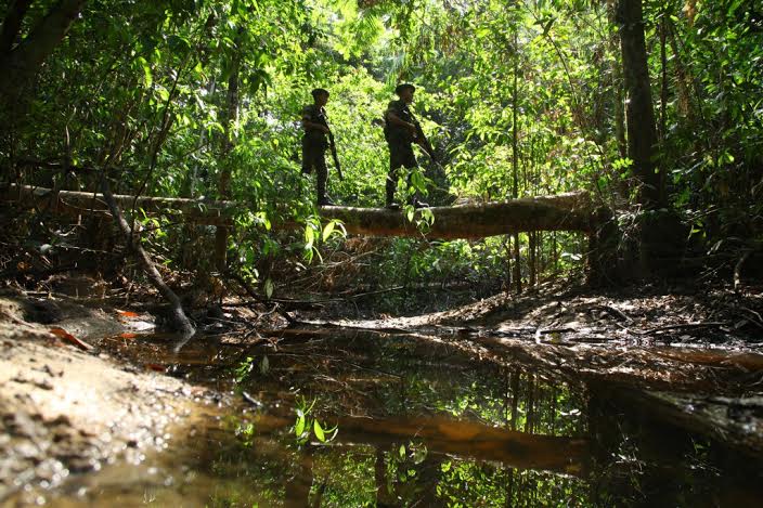 Mil homens do Exército foram deslocados para a realização da 10ª fase do reforço na fiscalização nas fronteiras