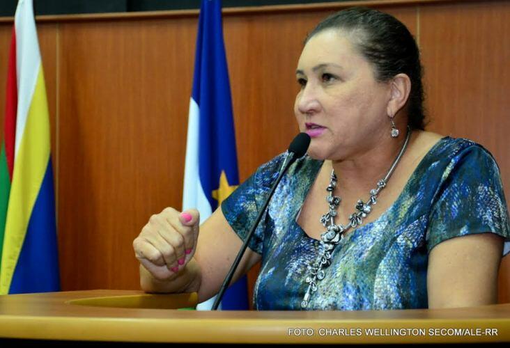 Deputada Lenir Rodrigues é a presidente da Comissão de Educação da Assembleia Legislativa