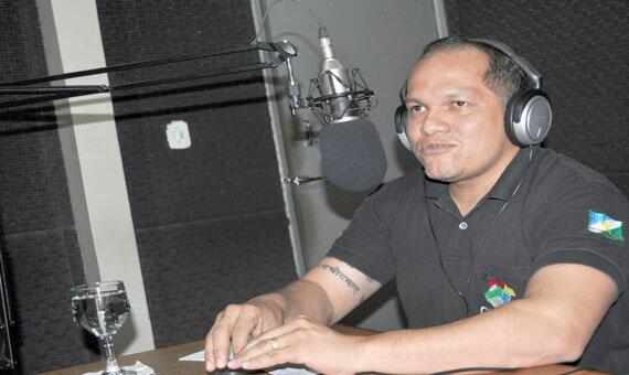 “Pacaraima, Bonfim, Caracaraí e Rorainópolis receberão monitoramento até o final do ano”, diz coordenador da Ciops (Foto: Samara Cordeiro)