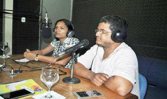 Representantes de movimentos a favor da juventude destacaram discussões na Conferência Estadual (Foto: Samara Cordeiro)