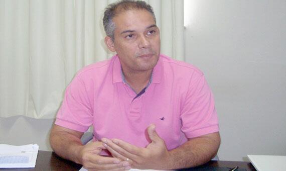 Coordenador do Programa de Erradicação da Febre Aftosa, Sylvio Botelho (Foto: Ribamar Rocha)