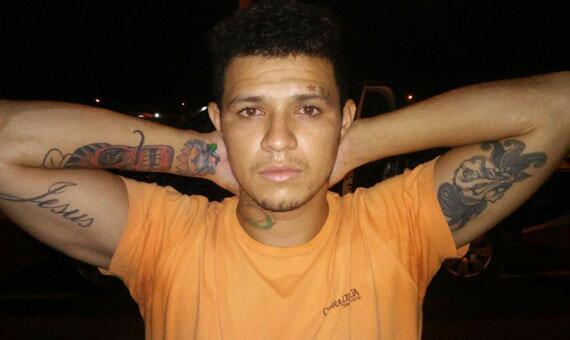 Darlison Sousa dos Santos estava foragido da Pamc há quatro dias (Foto: Divulgação)