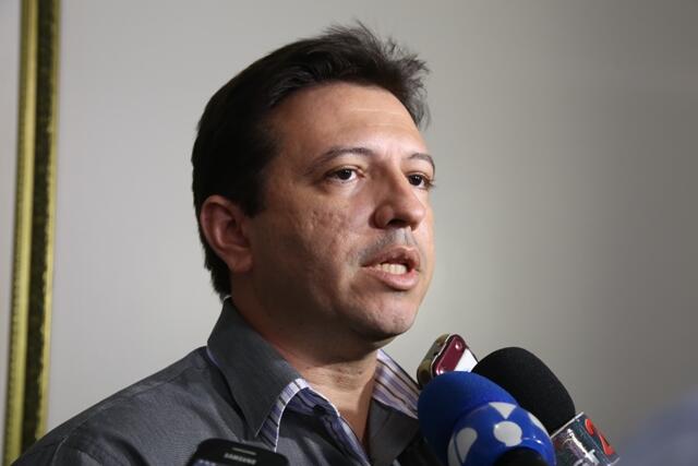Presidente da Comissão de Negociação da Área Tecnológica, Wolney Costa (Foto: Antônio Diniz)