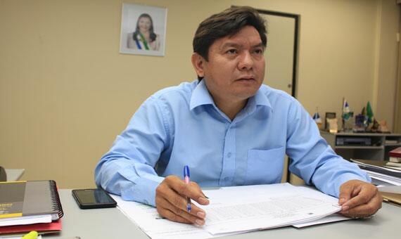 Secretário da Fazenda, Kardec Jackson, destaca crescimento após realização de campanha (Foto: Diane Sampaio)