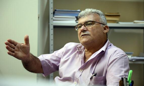 Presidente da CPV, Antônio Giocondi: “Vamos considerar o vínculo que a pessoa tem com a universidade”(Foto: Antônio Diniz)