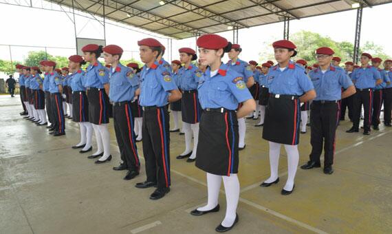 Alunos do CME (Foto: Secom-RR)