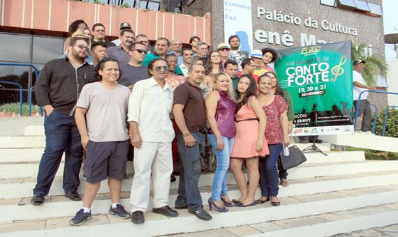 O Festival Canto Forte existe desde 2010 (Fotos Diane Sampaio)