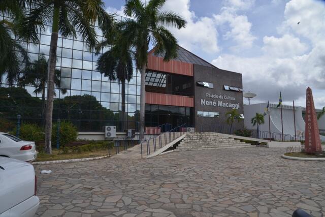 Assembleias estão sendo realizadas no Palácio da Cultura (Foto: Divulgação/Secom)