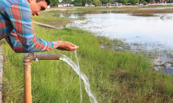 Nos próximos meses, previsão é de 40% a menos de chuva em Roraima (Foto: Diane Sampaio)