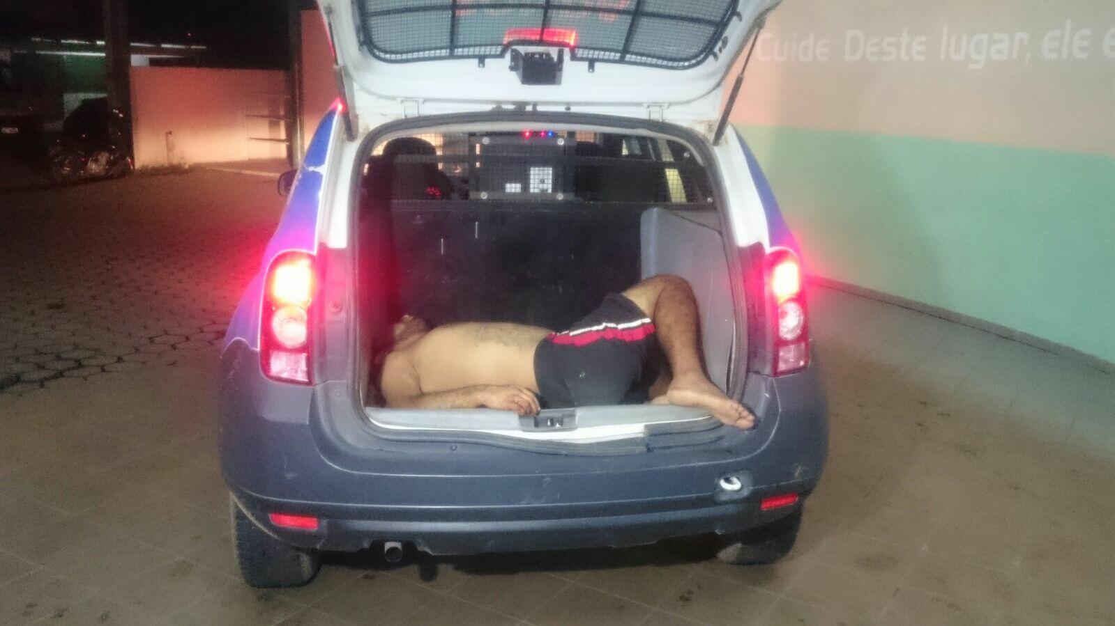 Detento foi levado ao Pronto Socorro mas não resistiu aos ferimentos. (Foto: Divulgação)