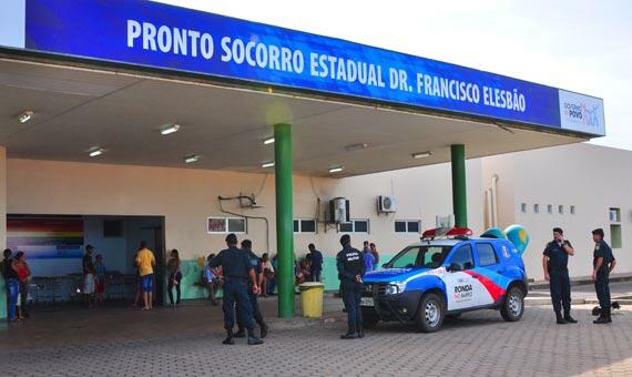Pronto Socorro recebe, diariamente, pacientes em estado grave, vítimas de acidentes com moto e carro (Foto: Rodrigo Sales)