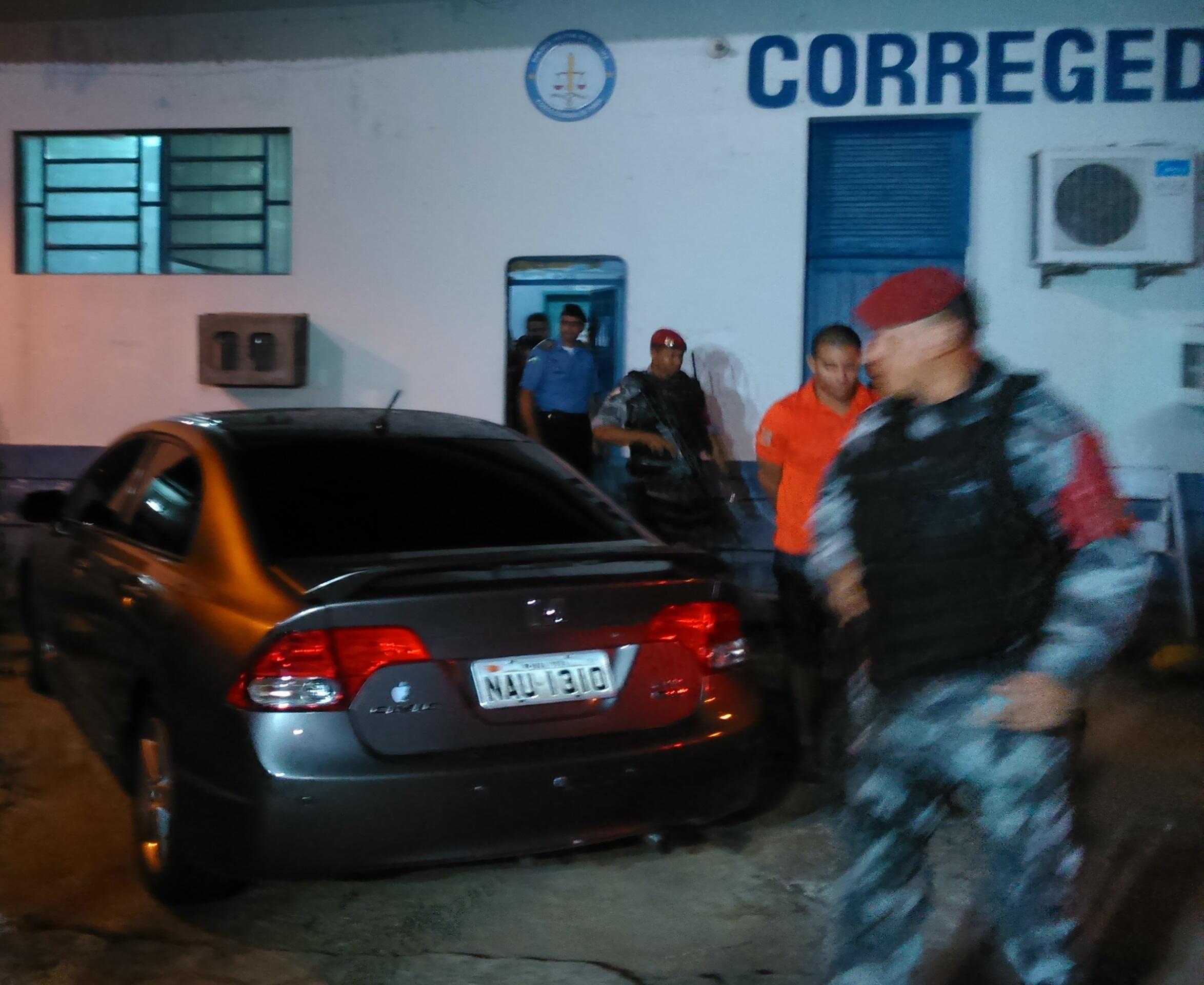 O PM acusado de matar três pessoas ainda não falou sobre os motivos do crime