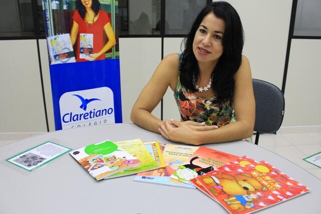 Escritora Sônia Barros (Foto: Diane Sampaio)
