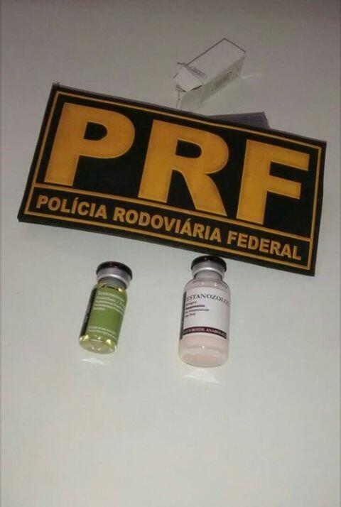 Material apreendido pela Polícia Rodoviária Federal (Foto: Divulgação)