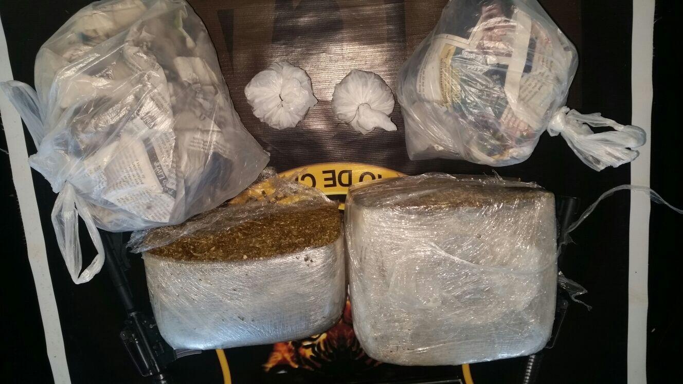 4 kg de maconha foram apreendidos com o idoso