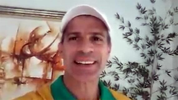 Túlio Maravilha convida os torcedores para prestigiar a partida de masters entre a seleção brasileira e o Atlético Roraima (Foto: Reprodução)