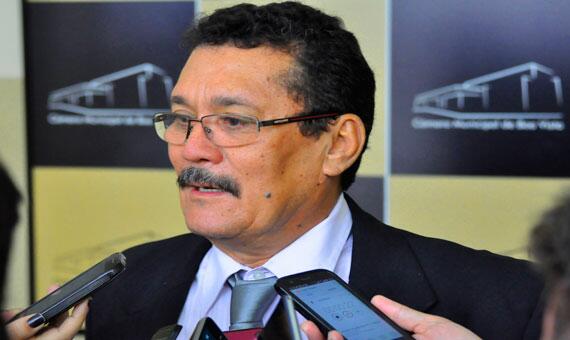 Vereador Edilberto Veras, presidente da Câmara, participou da audiência na Assembleia Legislativa (Foto: Divulgação)