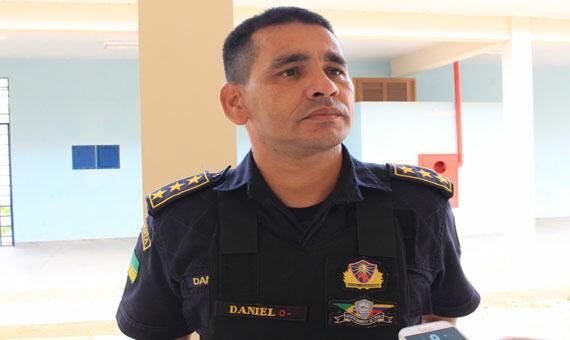Superintendente da Guarda Municipal de Boa Vista, Daniel Mangabeira (Foto: Diane Sampaio)