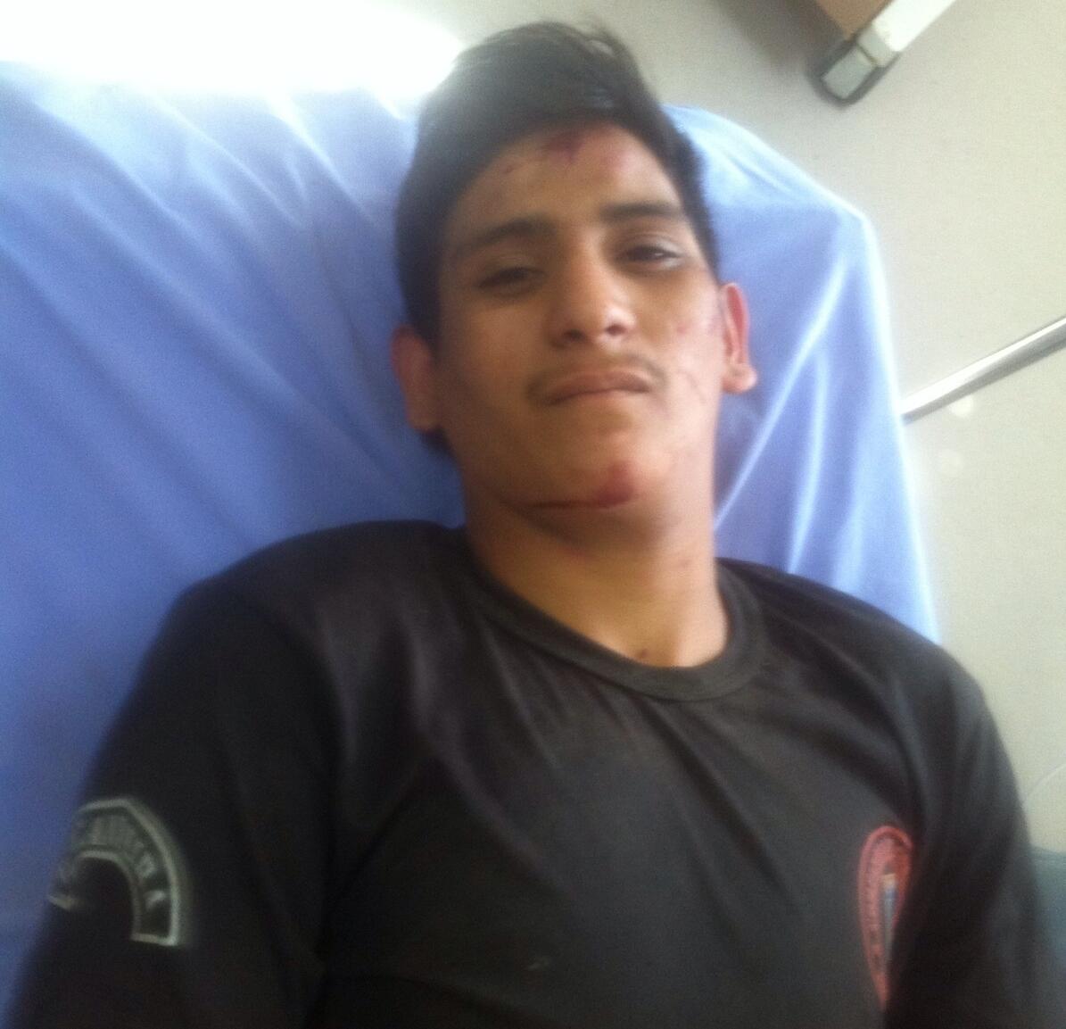 Paulo Wendel foi preso hoje de manhã e o comparsa dele, que ele diz ser conhecido por Maycon, conseguiu fugir